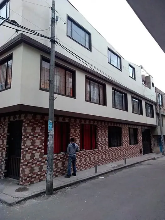 Remodelación de fachada