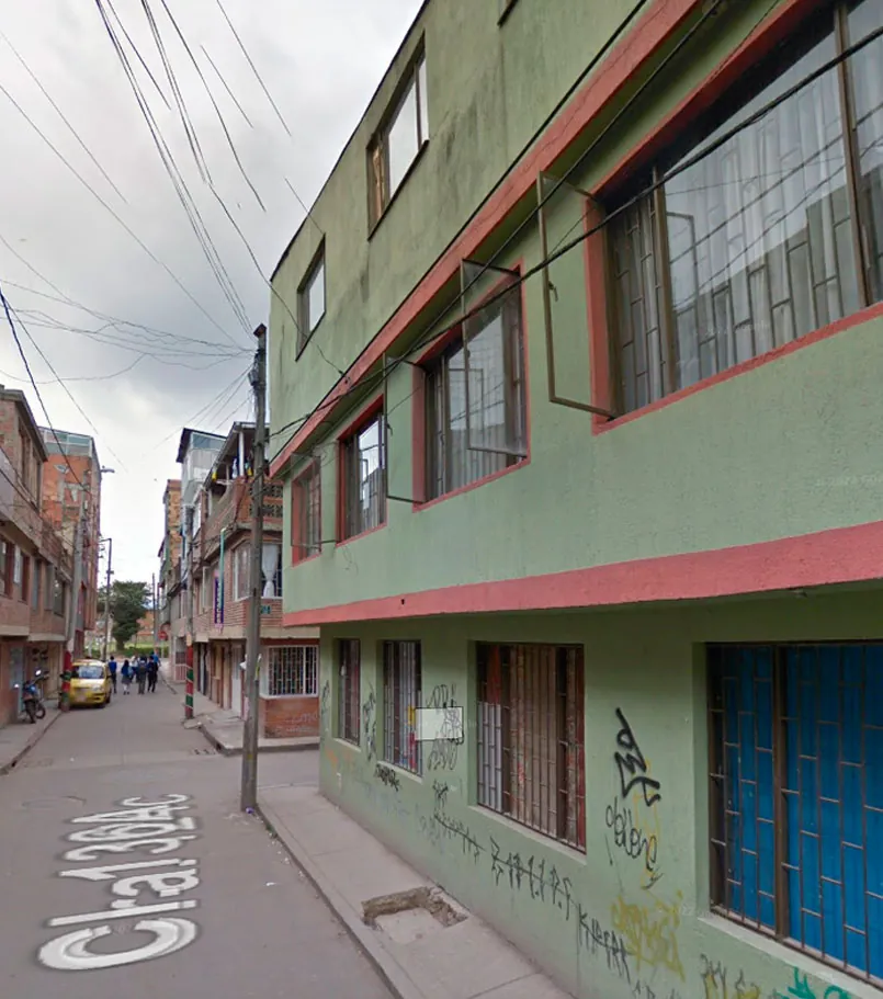 Remodelación de casa en Suba – antes